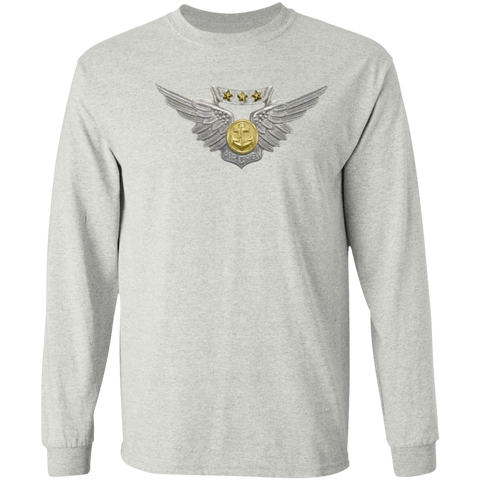 Combat Air 1 LS Cotton T-Shirt