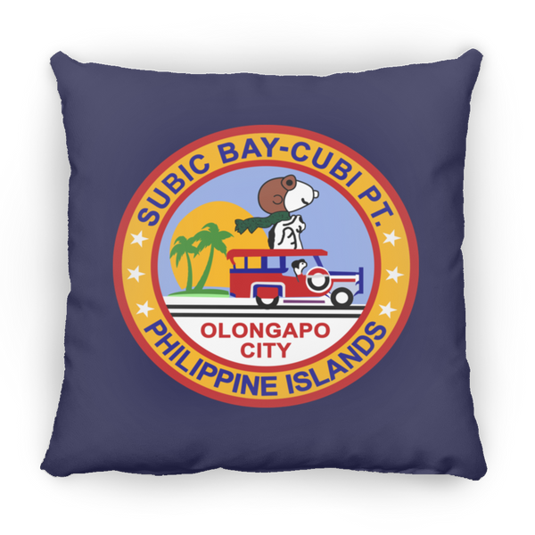 Subic Cubi Pt 01 Pillow - Large Square