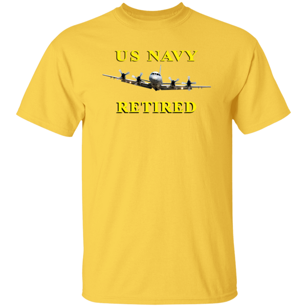 Navy Retired 1 Custom Ultra Cotton T-Shirt