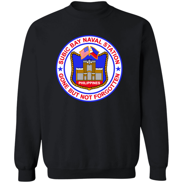 Subic Cubi Pt 11 Crewneck Pullover Sweatshirt