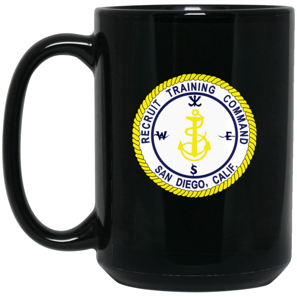 RTC San Diego 1 Black Mug - 15oz