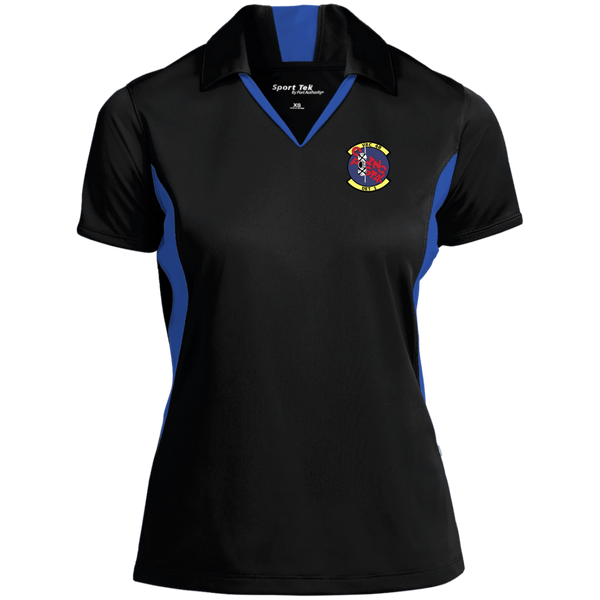 VRC 40 Det 1 1 Ladies' Colorblock Performance Polo