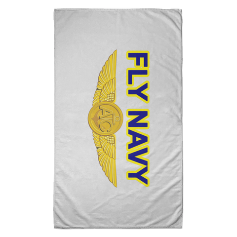 Fly Navy Aircrew Bath Towel - 35x60