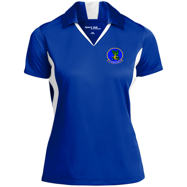 VP 04 3 Ladies' Colorblock Performance Polo