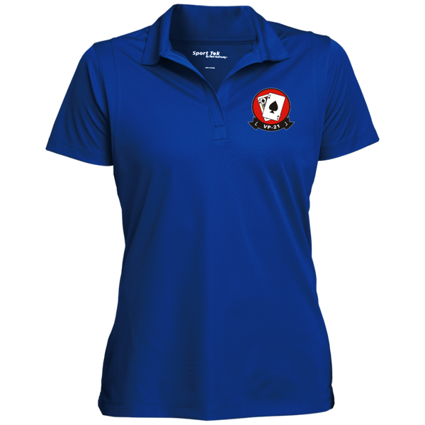 VP 21 1 Ladies' Micropique Sport-Wick® Polo