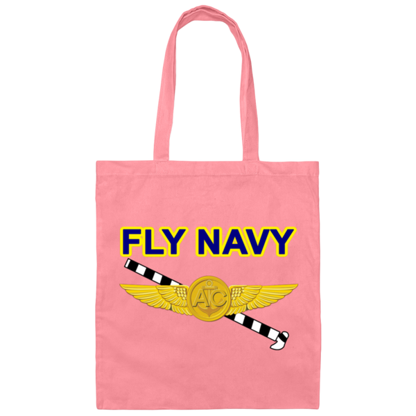 Fly Navy Tailhook 2 Canvas Tote Bag