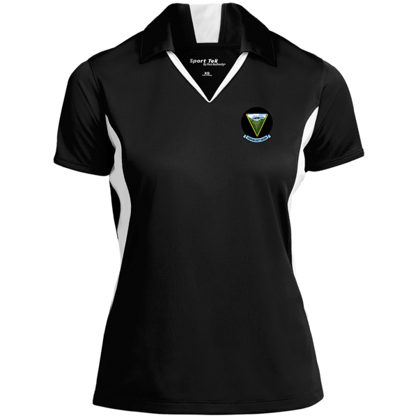 VO 67 1 Ladies' Colorblock Performance Polo