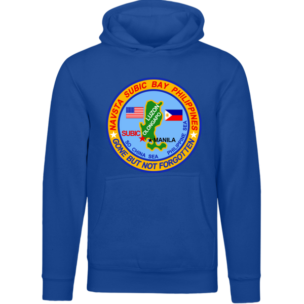 Subic Cubi Pt 10 Lane Seven Unisex Premium Hoodie