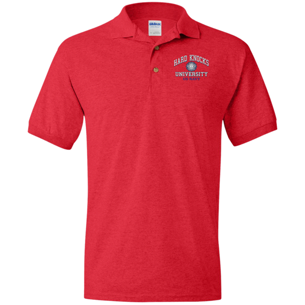 Hard Knocks U Jersey Polo Shirt