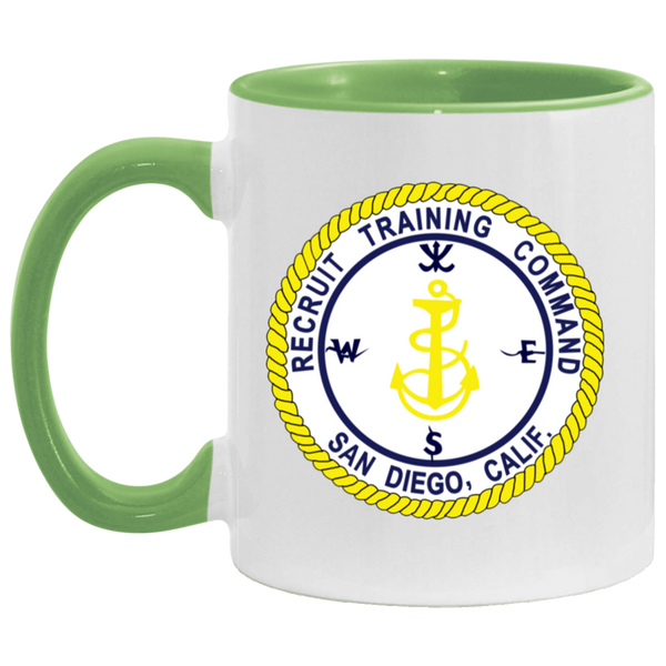 RTC San Diego 1 Accent Mug - 11oz