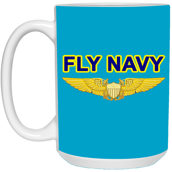 Fly Navy NFO Mug - 15oz