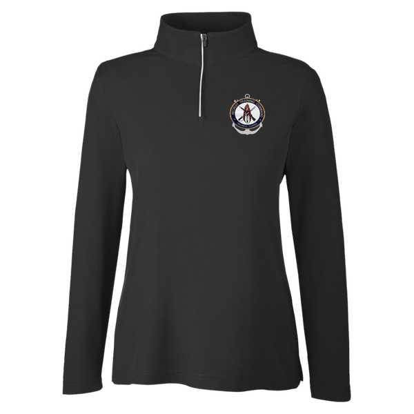 RTC Orlando 1 Core 365 Ladies' Fusion Quarter Zip