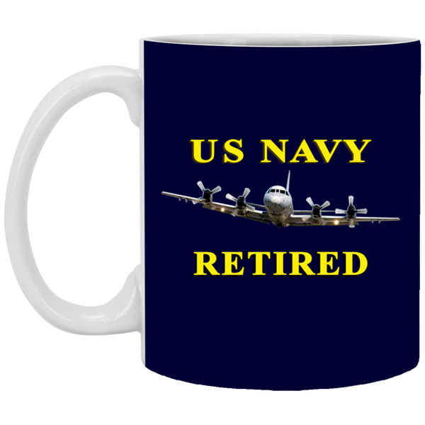 Navy Retired 1 Mug - 11oz