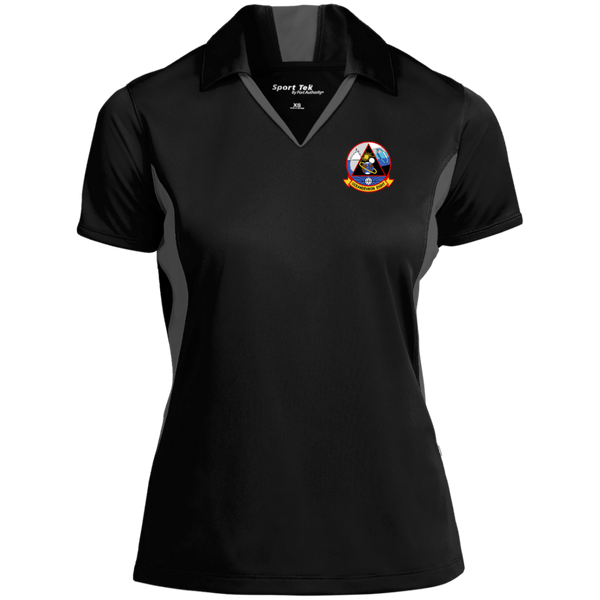 VXN 08 2 Ladies' Colorblock Performance Polo