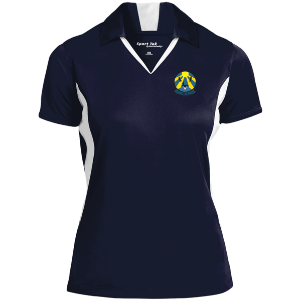 VQ 06 1 Ladies' Colorblock Performance Polo