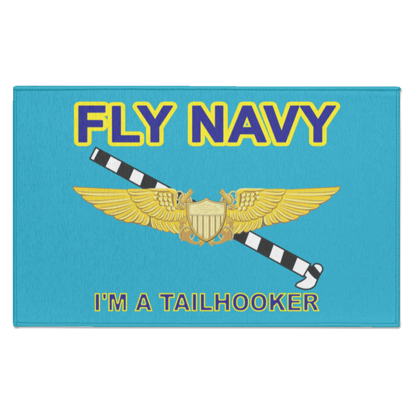 Fly Navy Tailhooker 3 Indoor Doormat