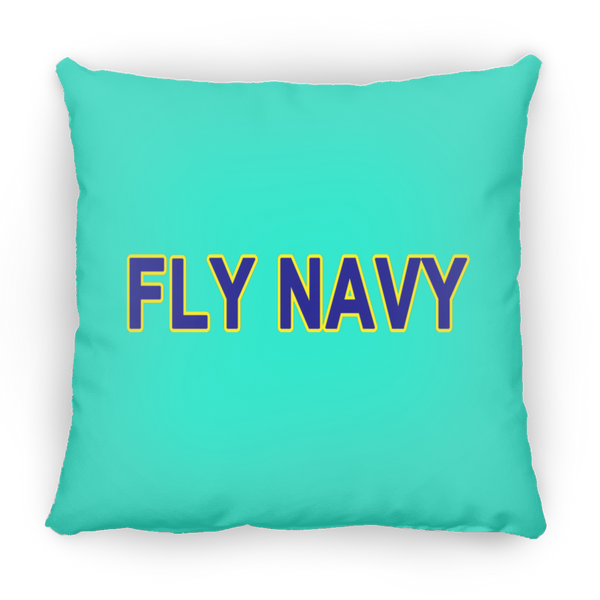 Fly Navy 2 Pillow - Small Square