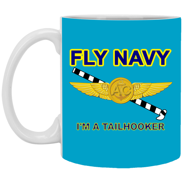 Fly Navy Tailhooker 2 Mug - 11oz