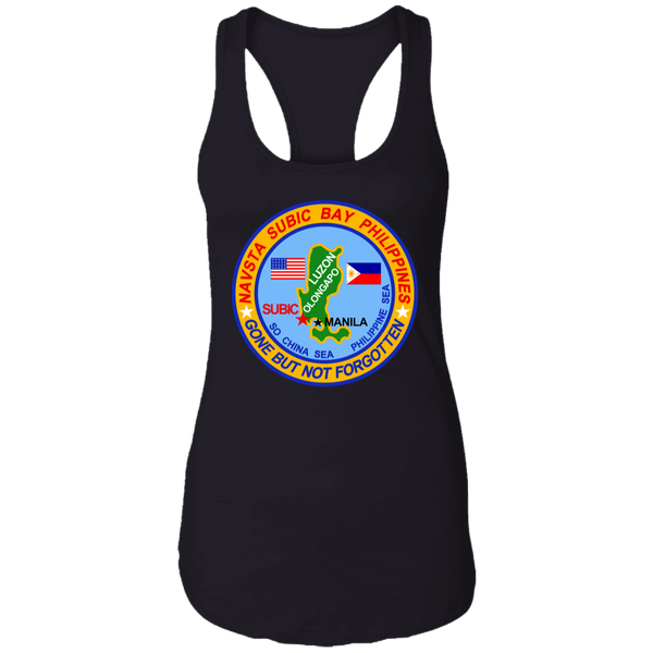 Subic Cubi Pt 10 Ladies' Ideal Racerback Tank