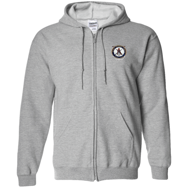 RTC Orlando 1 Zip Up Hooded Sweatshirt