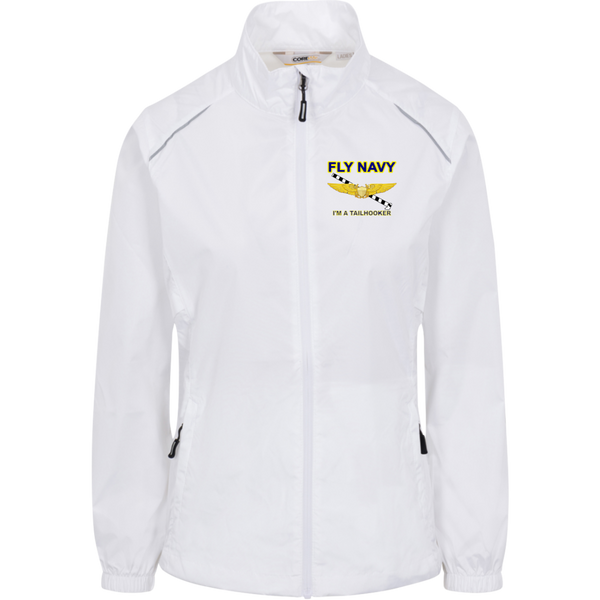 Fly Navy Tailhooker 3 Core 365 Ladies' Techno Lite Jacket