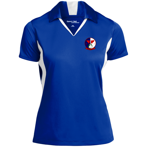 HC 03 2 Ladies' Colorblock Performance Polo