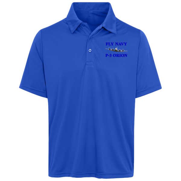 Fly Navy P-3 1 Team 365 Zone Polo