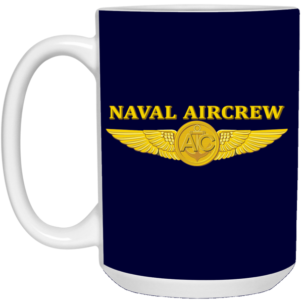 Aircrew 3 Mug - 15oz