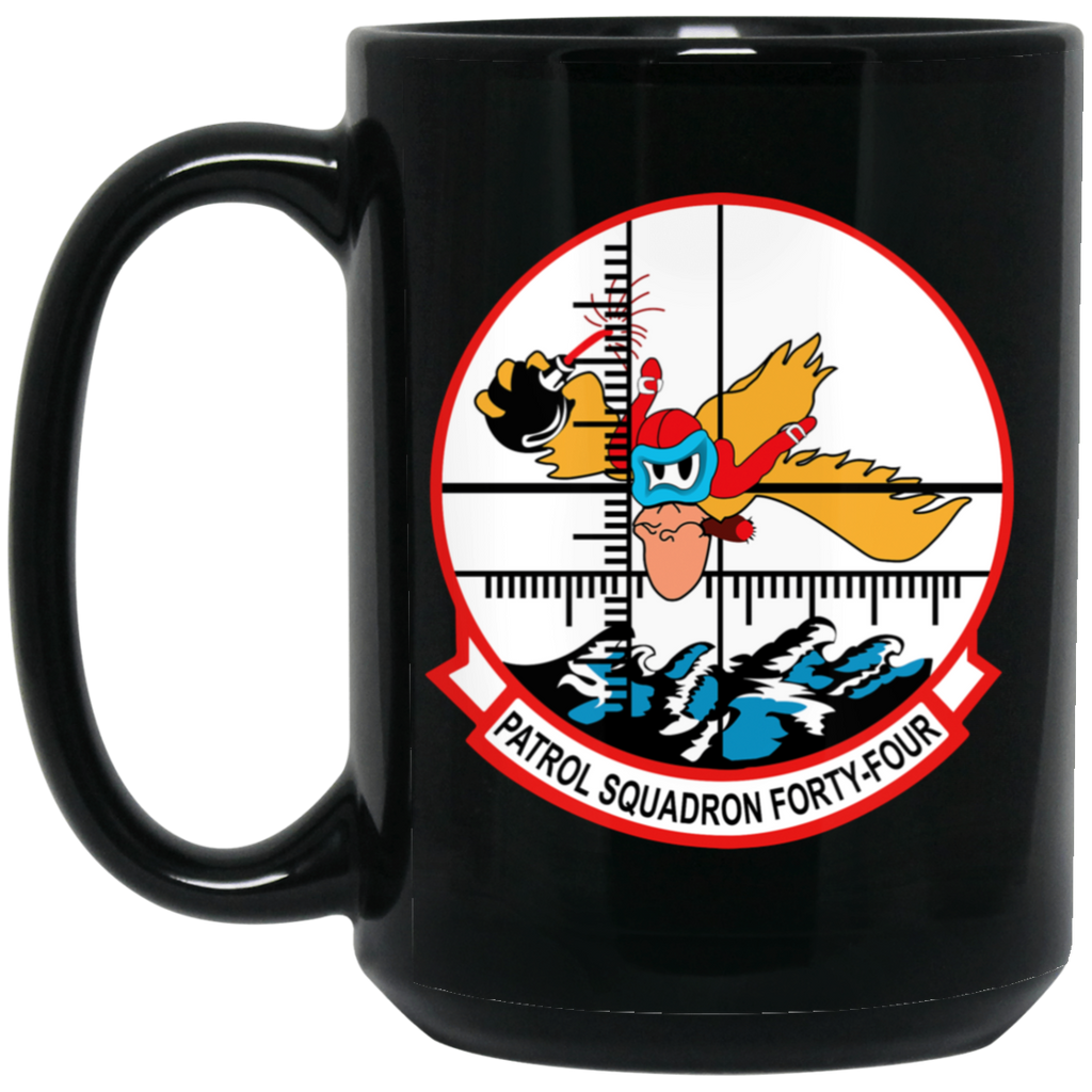 VP 44 1 Black Mug - 15oz