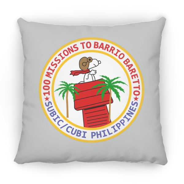 Subic Cubi Pt 07 Pillow - Small Square