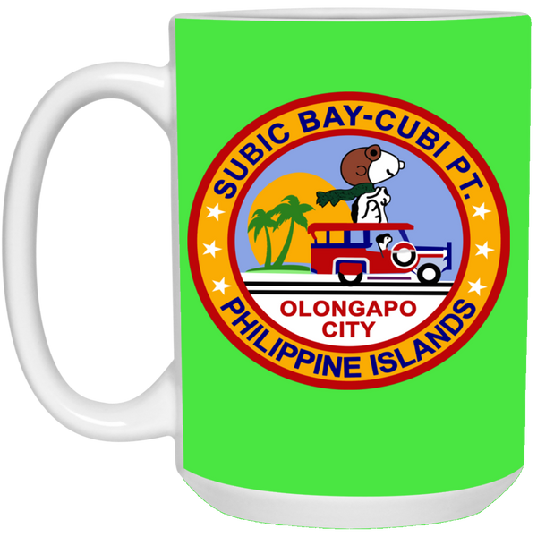 Subic Cubi Pt 01 Mug - 15oz