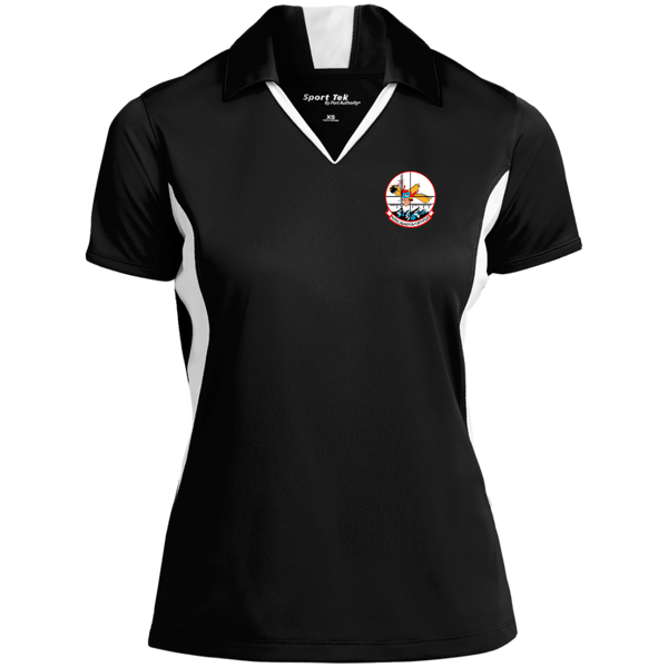 VP 44 Ladies' Colorblock Performance Polo