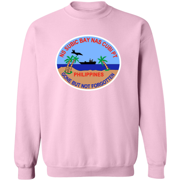 Subic Cubi Pt 08 Crewneck Pullover Sweatshirt