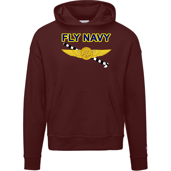 Fly Navy Tailhook 2 Champion Ladies' Powerblend Hoodie