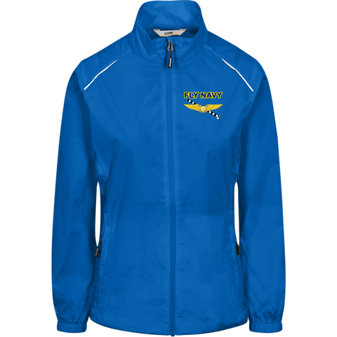 Fly Navy Tailhook 3 Core 365 Ladies' Techno Lite Jacket