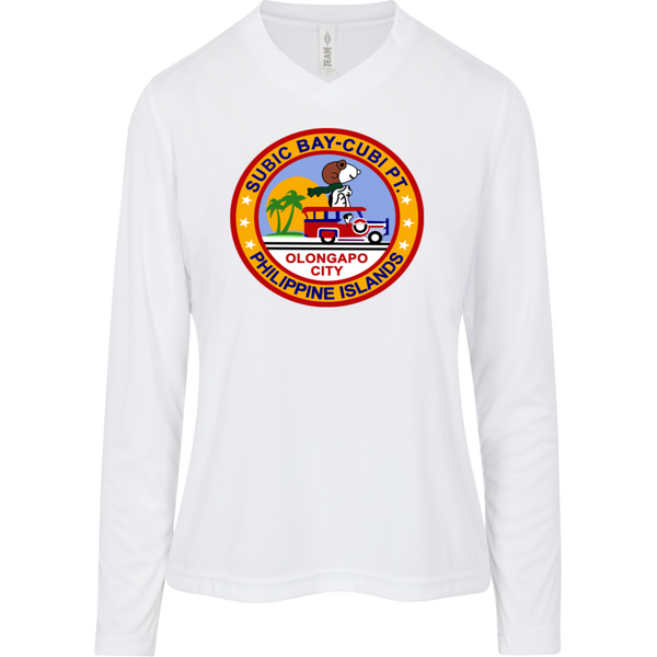 Subic Cubi Pt 01 Team 365 Ladies' Zone LS Tee