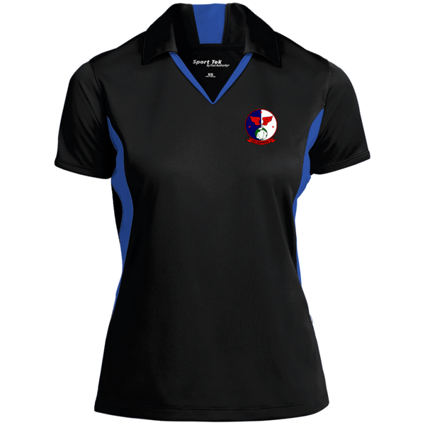 HC 03 2 Ladies' Colorblock Performance Polo