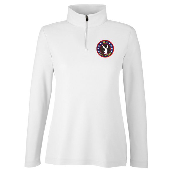 VX 04 1 Core 365 Ladies' Fusion Quarter Zip