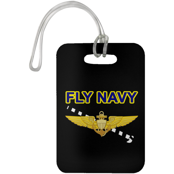 Fly Navy Tailhook 1 Luggage Bag Tag