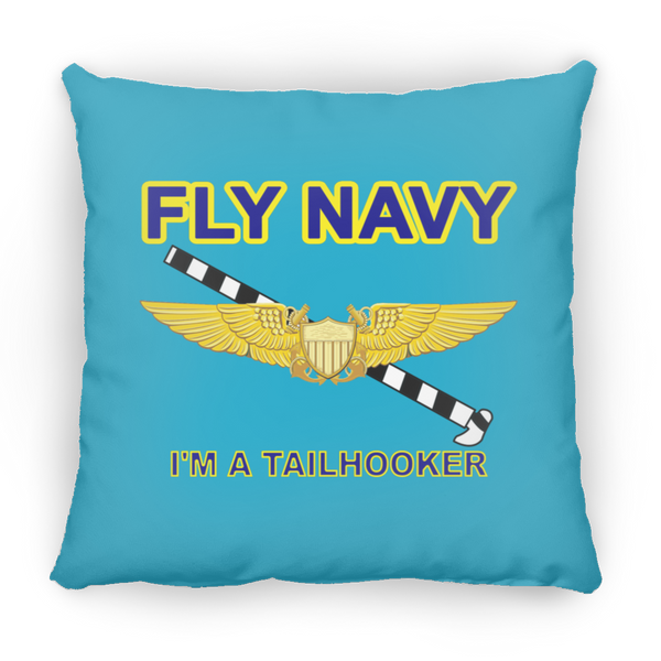 Fly Navy Tailhooker 3 Pillow - Large Square