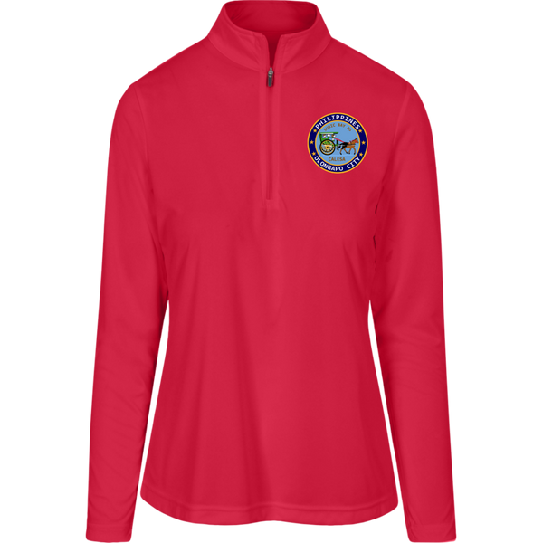 Subic Cubi Pt 09 Team 365 Ladies' Zone Quarter Zip