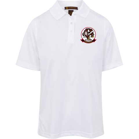 VP 17 1 Harriton Ladies' Advantage Plus Polo