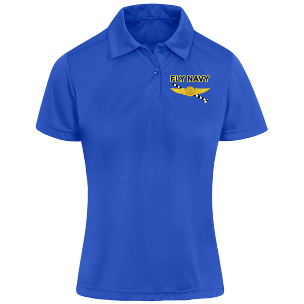 Navy Tailhook 2 Team 365 Ladies' Zone Polo