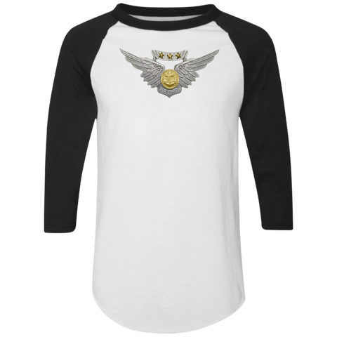 Combat Air 1 Colorblock Raglan Jersey