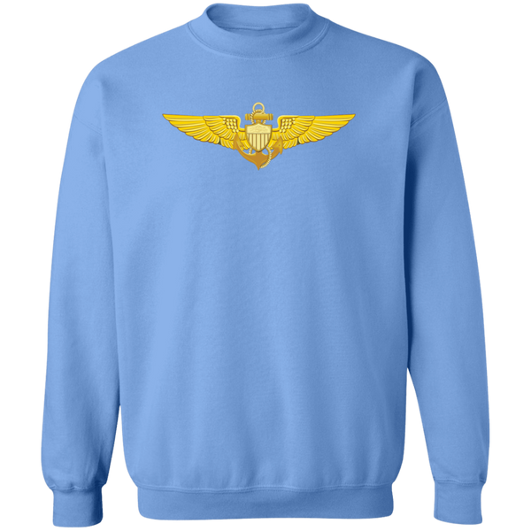 Aviator 1 Crewneck Pullover Sweatshirt