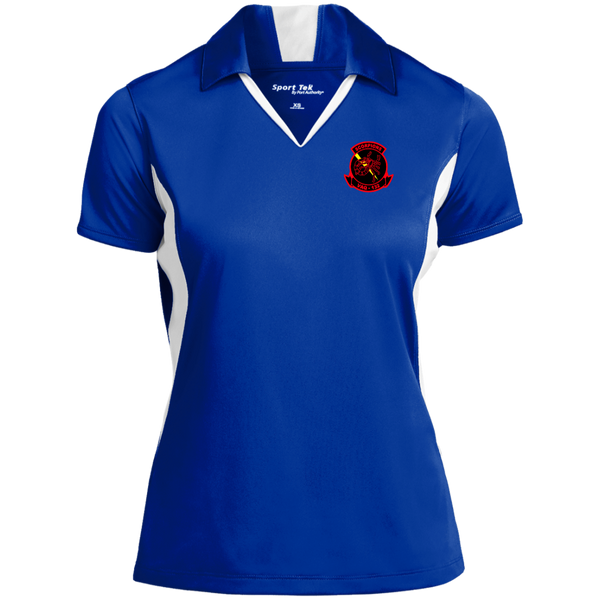 VAQ 132 6 Ladies' Colorblock Performance Polo