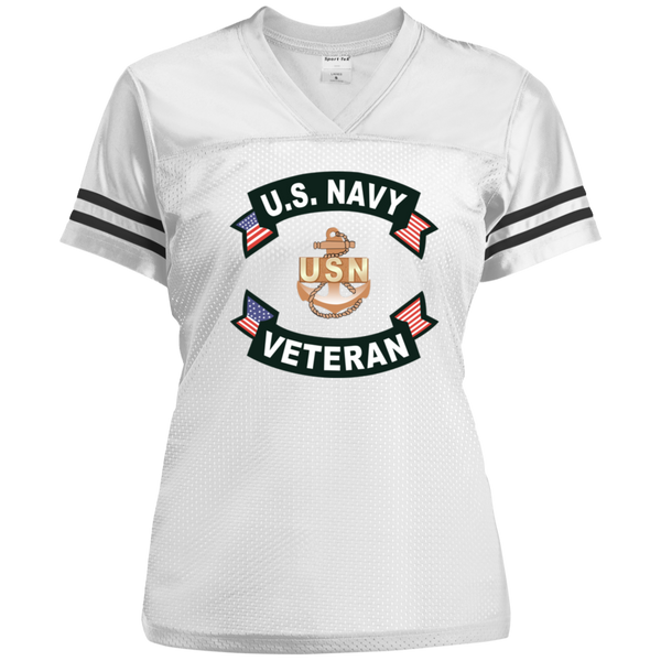 Navy Vet 1 Ladies' Replica Jersey