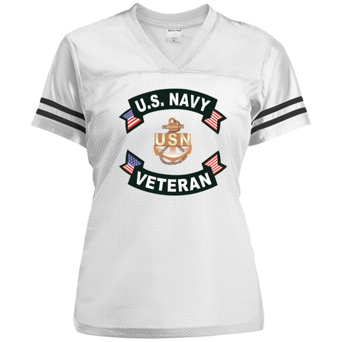 Navy Vet 1 Ladies' Replica Jersey