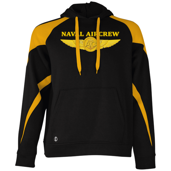 Aircrew 3 Athletic Colorblock Fleece Hoodie