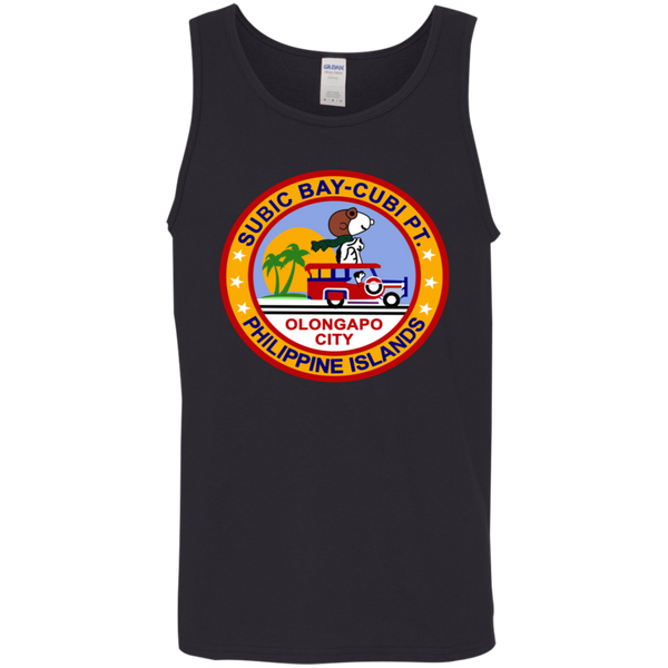 Subic Cubi Pt 01 Cotton Tank Top